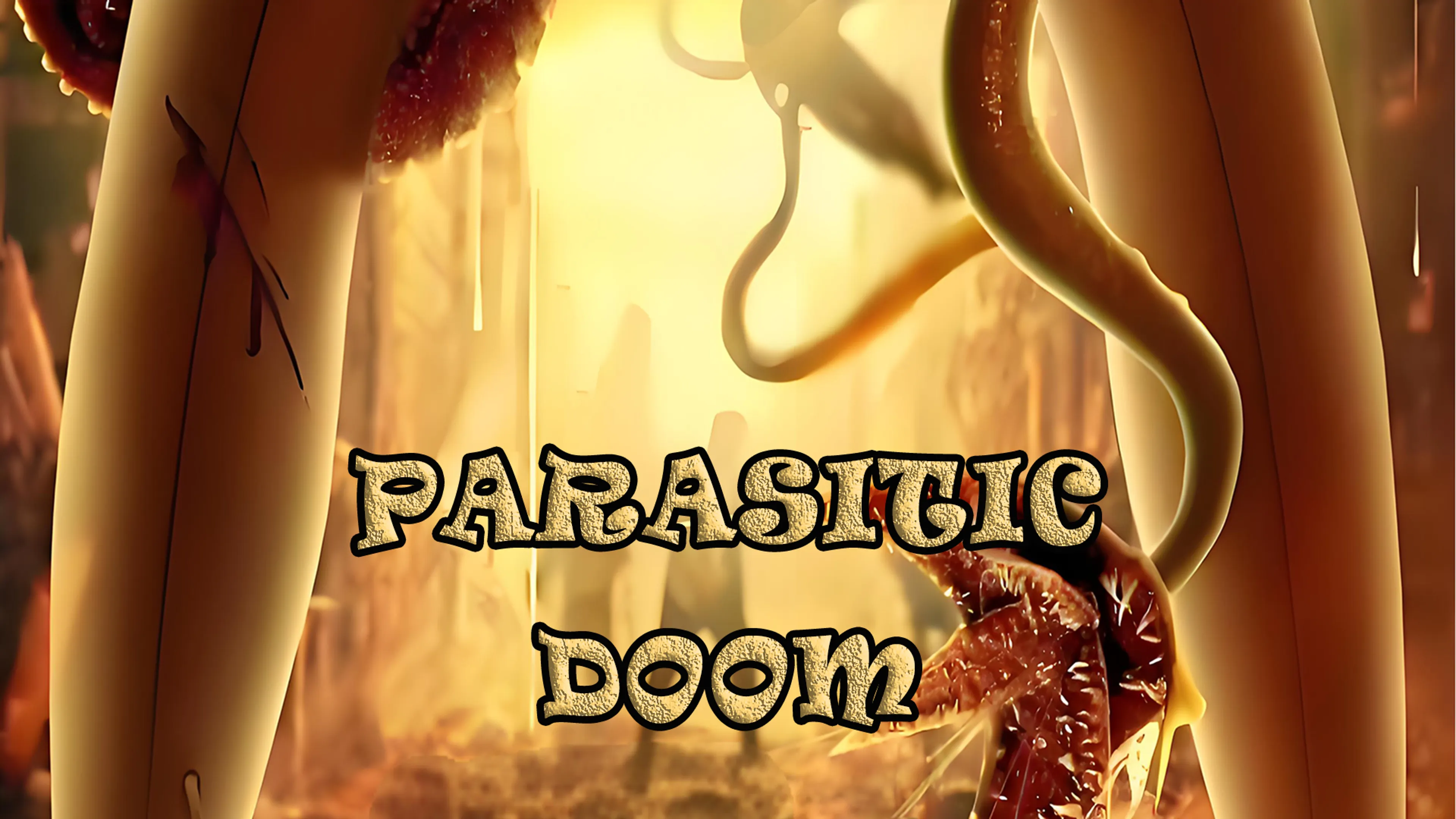 Parasitic Doom poster